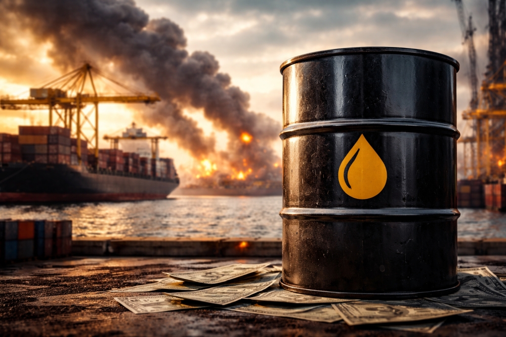 Háború és megugró olajár