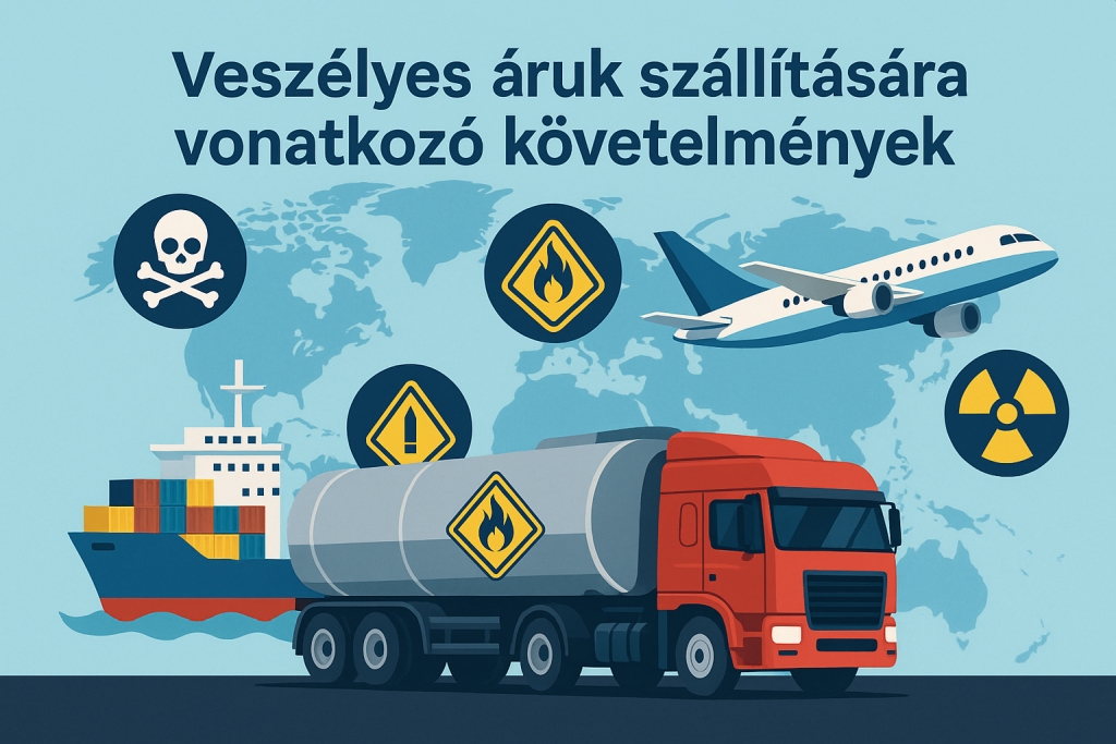Veszélyes áruk szállítása